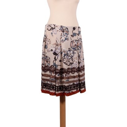 maliparmi, skirt, maliparmi skirt, made in italy, secondhand, Maliparmi Fantasy Skirt