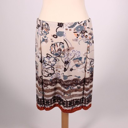 maliparmi, skirt, maliparmi skirt, made in italy, secondhand, Maliparmi Fantasy Skirt