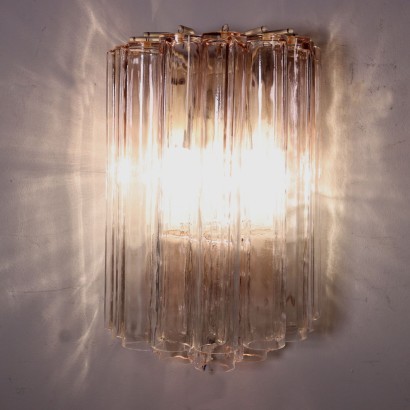 modernariato, modernariato di design, lampada da parete, lampada da parete modernariato, lampada da parete di modernariato, lampada da parete italiana, lampada da parete vintage, lampada da parete anni '60, lampada da parete design anni 60,Lampade Venini