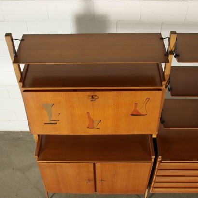 antigüedades modernas, antigüedades de diseño moderno, aparador, aparador de antigüedades modernas, aparador de antigüedades modernas, aparador italiano, aparador vintage, aparador de los años 60, aparador de diseño de los años 60, muebles de los años 60
