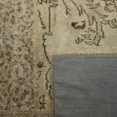 antiguo, alfombra, alfombras antiguas, alfombra antigua, alfombra antigua, alfombra neoclásica, alfombra del siglo XX, alfombra patchwork - turkia, alfombra patchwork - pavo