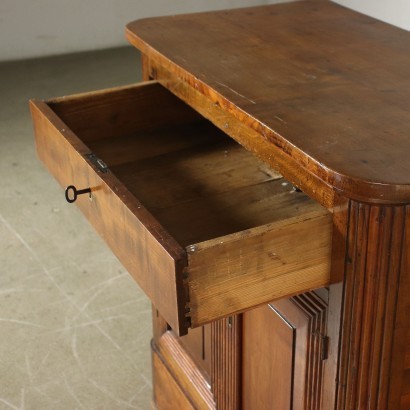 antiquariato, credenza, antiquariato credenza, credenza antica, credenza antica italiana, credenza di antiquariato, credenza neoclassica, credenza del 800,Piccola Credenza Legni Antichi