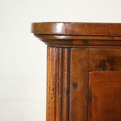 antiquariato, credenza, antiquariato credenza, credenza antica, credenza antica italiana, credenza di antiquariato, credenza neoclassica, credenza del 800,Piccola Credenza Legni Antichi