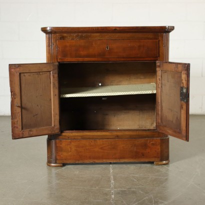 antiquariato, credenza, antiquariato credenza, credenza antica, credenza antica italiana, credenza di antiquariato, credenza neoclassica, credenza del 800,Piccola Credenza Legni Antichi