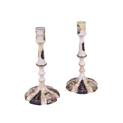Coppia di Candelabri