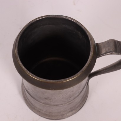antiquariato, tazza, antiquariato tazza, tazza antica, tazza antica italiana, tazza di antiquariato, tazza neoclassico, tazza del 800,Set di Tre Boccali Inghilterra
