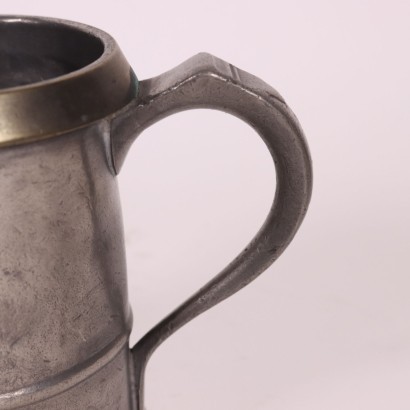 antiquariato, tazza, antiquariato tazza, tazza antica, tazza antica italiana, tazza di antiquariato, tazza neoclassico, tazza del 800,Set di Tre Boccali Inghilterra
