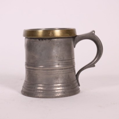 antiquariato, tazza, antiquariato tazza, tazza antica, tazza antica italiana, tazza di antiquariato, tazza neoclassico, tazza del 800,Set di Tre Boccali Inghilterra