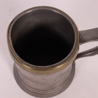 antiquariato, tazza, antiquariato tazza, tazza antica, tazza antica italiana, tazza di antiquariato, tazza neoclassico, tazza del 800,Set di Tre Boccali Inghilterra