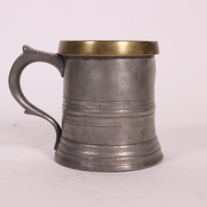 antiquariato, tazza, antiquariato tazza, tazza antica, tazza antica italiana, tazza di antiquariato, tazza neoclassico, tazza del 800,Set di Tre Boccali Inghilterra