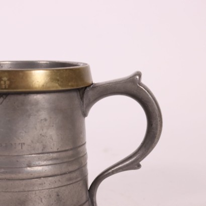 antiquariato, tazza, antiquariato tazza, tazza antica, tazza antica italiana, tazza di antiquariato, tazza neoclassico, tazza del 800,Set di Tre Boccali Inghilterra