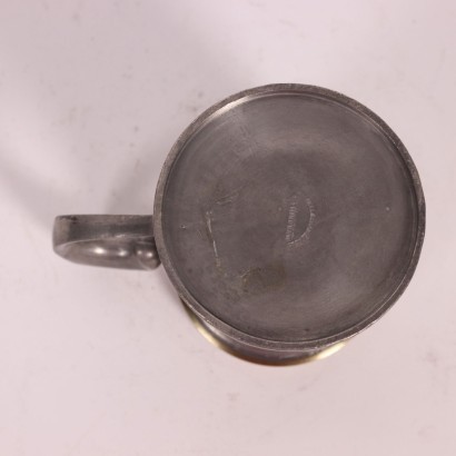 antiquariato, tazza, antiquariato tazza, tazza antica, tazza antica italiana, tazza di antiquariato, tazza neoclassico, tazza del 800,Set di Tre Boccali Inghilterra