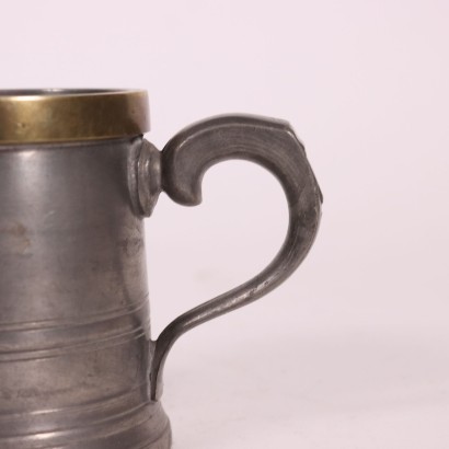 antiquariato, tazza, antiquariato tazza, tazza antica, tazza antica italiana, tazza di antiquariato, tazza neoclassico, tazza del 800,Set di Tre Boccali Inghilterra