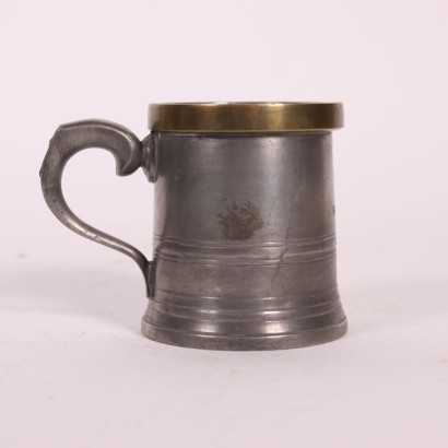antiquariato, tazza, antiquariato tazza, tazza antica, tazza antica italiana, tazza di antiquariato, tazza neoclassico, tazza del 800,Set di Tre Boccali Inghilterra