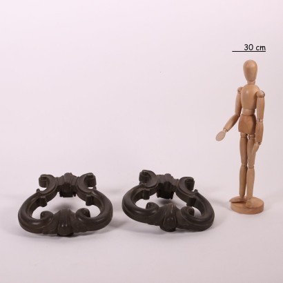 antiquariato, bronzo, antiquariato bronzi, bronzo antico, bronzo antico italiano, bronzo di antiquariato, bronzo neoclassico, bronzo del 800,Coppia di Battenti da Portone
