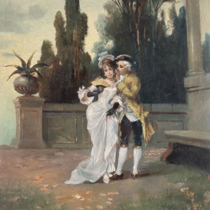 Scène de genre, « Quel secret ! », Quel secret !, « Quel secret ! », Quel secret !