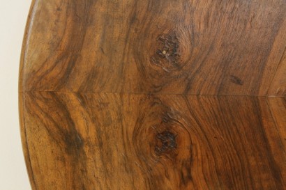 modernariato, tavoli, tavolo anni 20, tavolo anni 30, tavolo ovale, modernariato anni 20, modernariato anni 30