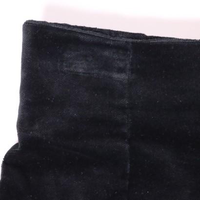 Shorts Vintage Pinko in Velluto