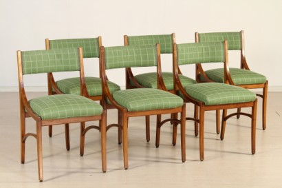 Gruppo sei sedie di Ico Parisi