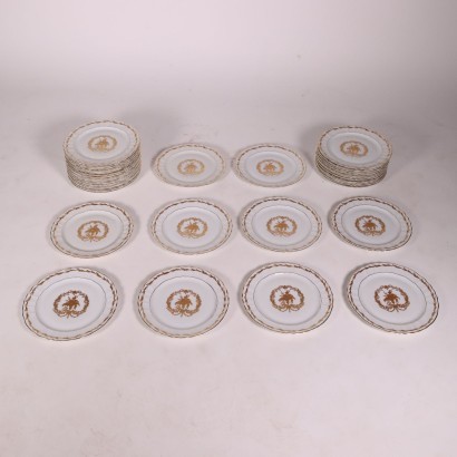 Servicio de Platos L. Bernardaud & C. Lim