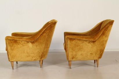 modernariato, poltrone, poltrone anni 40, poltrone anni 50, modernariato anni 40, modernariato anni 50