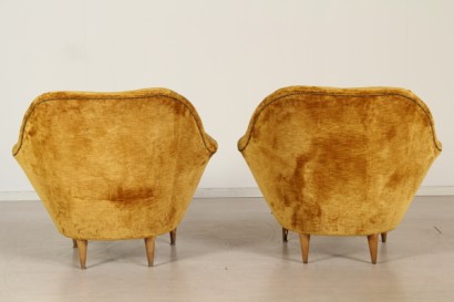 modernariato, poltrone, poltrone anni 40, poltrone anni 50, modernariato anni 40, modernariato anni 50