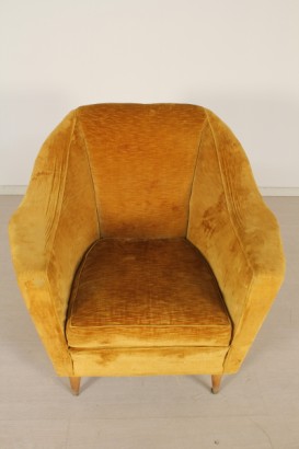 modernariato, poltrone, poltrone anni 40, poltrone anni 50, modernariato anni 40, modernariato anni 50