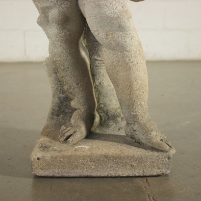 antiquariato, pietre, antiquariato pietre, pietre antiche, pietre antiche italiane, pietra di antiquariato, pietra neoclassico, pietra del 800,Putto Musicista,Putto Musicista