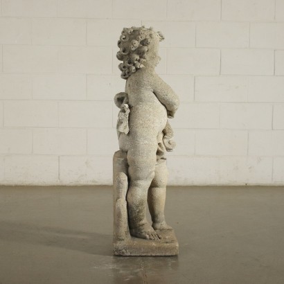 antiquariato, pietre, antiquariato pietre, pietre antiche, pietre antiche italiane, pietra di antiquariato, pietra neoclassico, pietra del 800,Putto Musicista,Putto Musicista