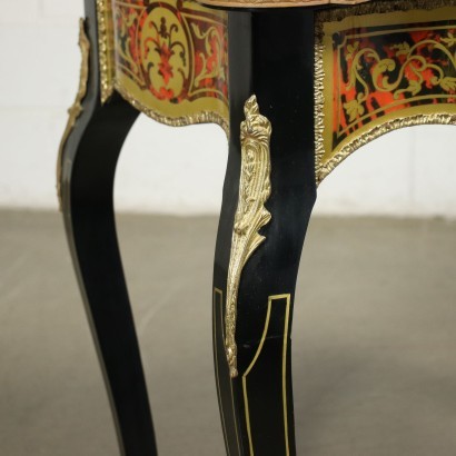 Game Table In The Style Of Boulle Gilded Bronze Italy 20th Century