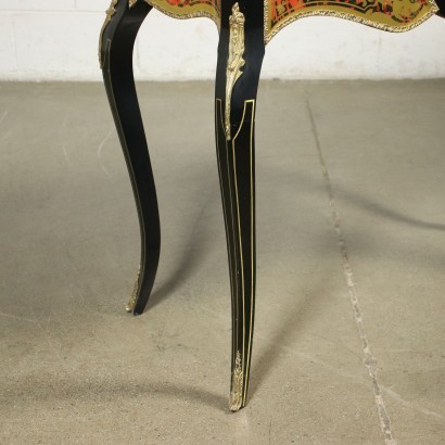 Game Table In The Style Of Boulle Gilded Bronze Italy 20th Century