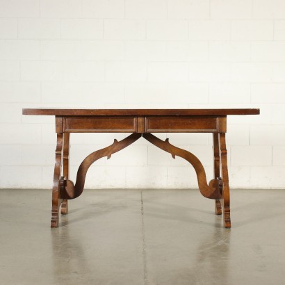 antiquariato, tavolo, antiquariato tavolo, tavolo antico, tavolo antico italiano, tavolo di antiquariato, tavolo neoclassica, tavolo del 800,Tavolo Fratino in Stile