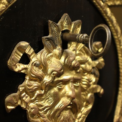 Table Style Boulle Bronze Doré - France XIX Siècle