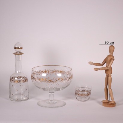 Service de Verres Cristal - Europe XX Siècle