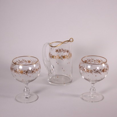 Service de Verres Cristal - Europe XX Siècle