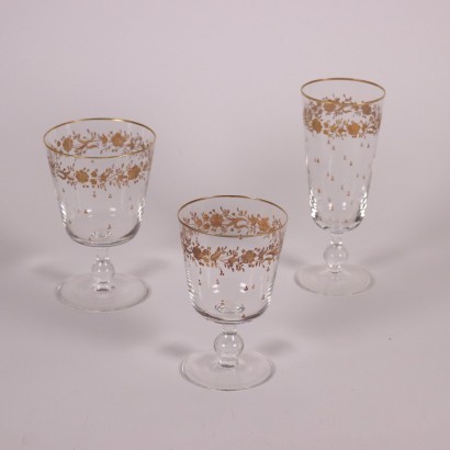 Service de Verres Cristal - Europe XX Siècle