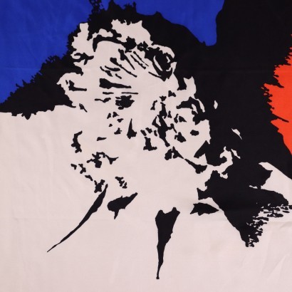 Vintage Foulard, Balenciaga Foulard, Vintage Paris, Vintage Balenciaga Foulard