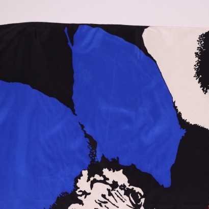 Vintage Foulard, Balenciaga Foulard, Vintage Paris, Vintage Balenciaga Foulard