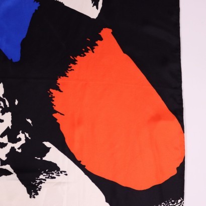Vintage Foulard, Balenciaga Foulard, Vintage Paris, Vintage Balenciaga Foulard