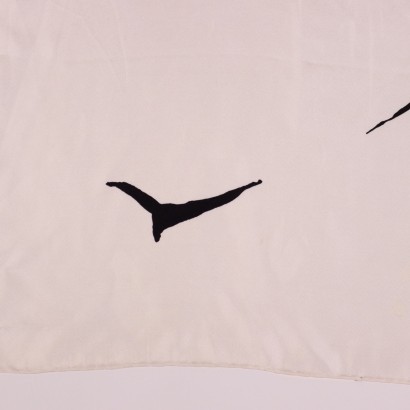 Vintage Foulard, Balenciaga Foulard, Vintage Paris, Vintage Balenciaga Foulard