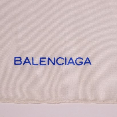 Vintage Foulard, Balenciaga Foulard, Vintage Paris, Vintage Balenciaga Foulard