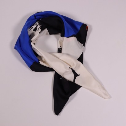 Vintage Foulard, Balenciaga Foulard, Vintage Paris, Vintage Balenciaga Foulard