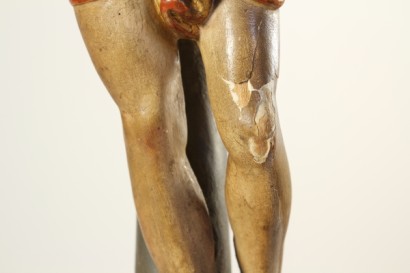 antiquariato, oggettistica, cristo alla colonna, fine XVIII secolo