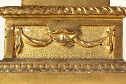 antiquariato, oggettistica, cristo alla colonna, fine XVIII secolo