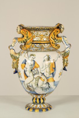 Grande vaso biansato