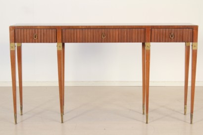 modernariato, mobilio, consolle, paolo buffa, consolle in stile paolo buffa, consolle anni 40, consolle anni 50, modernariato anni 40, modernariato anni 50