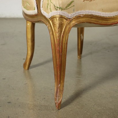 antigüedades, sillón, sillones antiguos, sillón antiguo, sillón italiano antiguo, sillón antiguo, sillón neoclásico, sillón del siglo XIX, Pareja de sillones barrocos