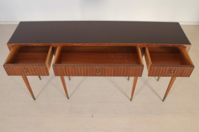 modernariato, mobilio, consolle, paolo buffa, consolle in stile paolo buffa, consolle anni 40, consolle anni 50, modernariato anni 40, modernariato anni 50