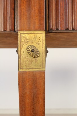 modernariato, mobilio, consolle, paolo buffa, consolle in stile paolo buffa, consolle anni 40, consolle anni 50, modernariato anni 40, modernariato anni 50