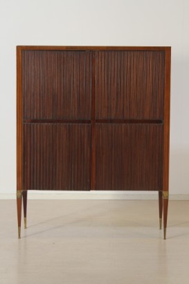 modernariato, mobilio, mobile bar in stile paolo buffa, mobile bar, modernariato anni 40, modernariato anni 50, paolo buffa